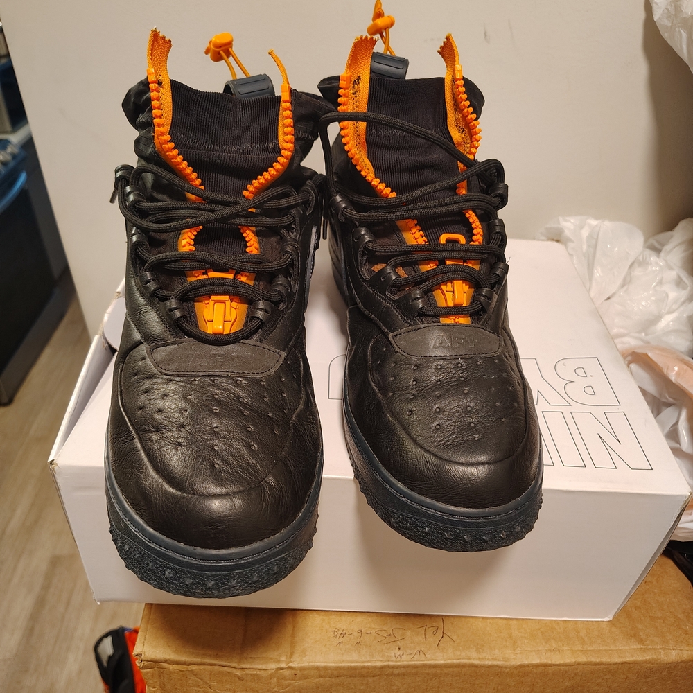 Size 14 - Gore-Tex x Nike Air Force 1 WTR Boot. High The 10TH Read (Below) - Picture 6 of 13